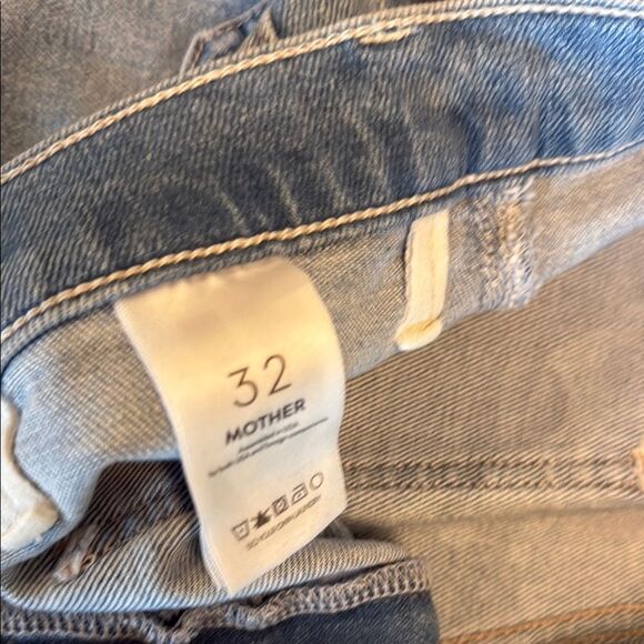 MOTHER Hustler Patch Pocket Ankle Jeans Tune in Tune out size 32 NEW - Picture 6 of 14